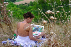 creatieve vakantie
